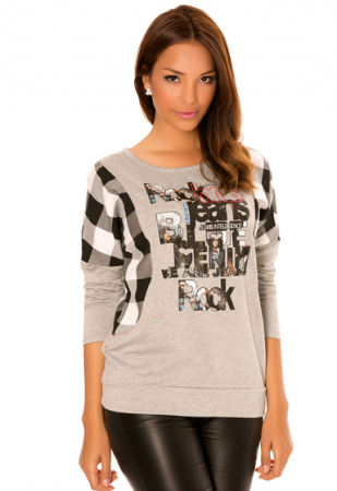 PULL STYLE MODERNE TAILLE M/L 